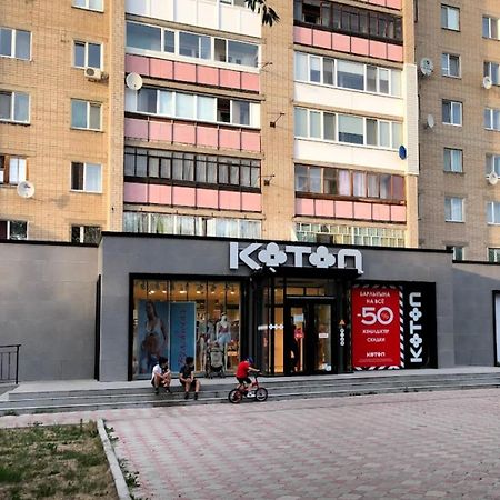 Квартира С Видом На Парк,В Минуте Ходьбы От Акимата,Налоговой, Прокуратуры,Рахмета,Dostyk Mall,Цона Petropavlovsk Bagian luar foto
